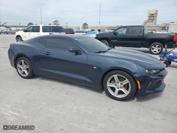 2016 Chevrolet Camaro 2LT with VIN 1G1FD1RX4G0182373, listed as a Copart auction lot 51065805 with 0 mi miles and Clean Title. Bid and sale history available at carsss.com. Image 4.