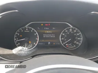 2016 Nissan Maxima SR z VIN 1N4AA6AP8GC403562, wystawiony jako Copart lot #55181945 z przebiegiem 148 608 mil mil oraz Szkoda całkowita • Salvage title. Historia ofert i sprzedaży dostępna na DreamBid. Obrazek 9.