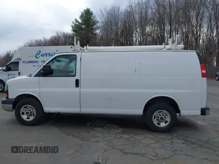 2016 GMC Savana Cargo Van with VIN 1GTW7AFF8G1194935, listed as a IAAI auction lot 41843488 with 164,441 mi miles. Bid and sale history available at carsss.com. Image 14.