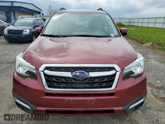2017 Subaru Forester Touring z VIN JF2SJAWC1HH429109, wystawiony jako Copart lot #54632325 z przebiegiem 125 843 mil mil oraz Nie do naprawy • Non repairable. Historia ofert i sprzedaży dostępna na DreamBid. Obrazek 5.