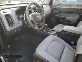 2021 Chevrolet Colorado 4WD Work Truck with VIN 1GCHTBEN5M1181798, listed as a Copart auction lot 82525004 with 38,705 mi miles and Salvage Title. Bid and sale history available at carsss.com. Image 8.
