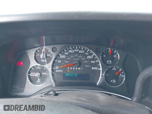 2012 Chevrolet Express Cargo with VIN 1GCZGTCA0C1143764, listed as a IAAI auction lot 42441193 with 155,045 mi miles and . Bid and sale history available at DreamBid. Image 7.
