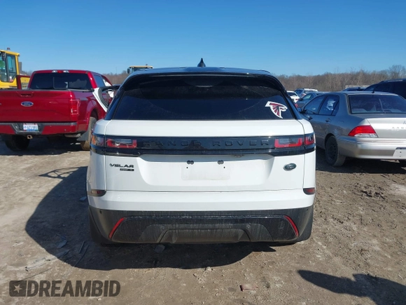 2021 Land Rover Range Rover Velar with VIN SALYJ2EUXMA313847, listed as a IAAI auction lot 41768275 with 79,237 mi miles and . Bid and sale history available at DreamBid. Image 16.