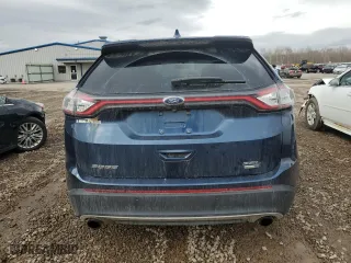 2017 Ford Edge SEL with VIN 2FMPK4J93HBB72705, listed as a Copart auction lot 50812645 with 133,043 mi miles and Salvage Title. Bid and sale history available at carsss.com. Image 6.