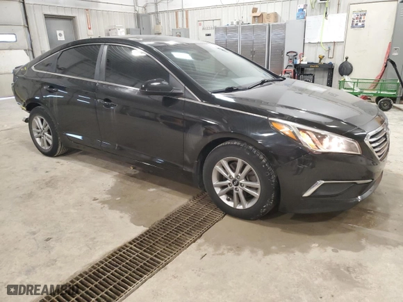 2016 Hyundai Sonata 2.4L SE with VIN 5NPE24AF6GH342415, listed as a Copart auction lot 42008505 with 63,652 mi miles and Salvage Title. Bid and sale history available at carsss.com. Image 4.