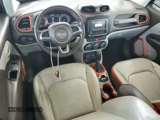 2015 Jeep Renegade Limited with VIN ZACCJBDT7FPB25249, listed as a Copart auction lot 59015645 with 101,602 mi miles and Salvage title. Bid and sale history available at DreamBid. Image 8.