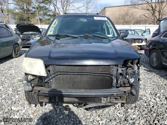 2005 Mercury Mariner Luxury with VIN 4M2CU57155DJ10663, listed as a Copart auction lot 49102695 with 122,025 mi miles and Non Repairable. Bid and sale history available at carsss.com. Image 5.