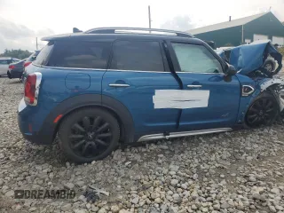 2017 MINI Countryman Cooper S with VIN WMZYT5C39H3B66897, listed as a Copart auction lot 65366474 with 0 mi miles and Salvage Title. Bid and sale history available at carsss.com. Image 3.