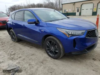 2023 Acura RDX w/A-Spec Package with VIN 5J8TC2H69PL015826, listed as a Copart auction lot 83364174 with 16,803 mi miles and Salvage Title. Bid and sale history available at carsss.com. Image 4.