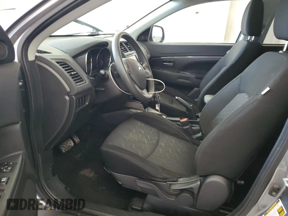 2020 Mitsubishi Outlander Sport ES 2.0 with VIN JA4AP3AU2LU022169, listed as a Copart auction lot 44949425 with 79,405 mi miles and Salvage Title. Bid and sale history available at carsss.com. Image 7.