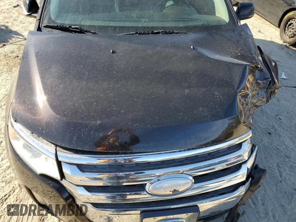 2013 Ford Edge Limited with VIN 2FMDK4KC2DBC10500, listed as a Copart auction lot 47245535 with 167,001 mi miles and Salvage Title. Bid and sale history available at carsss.com. Image 13.