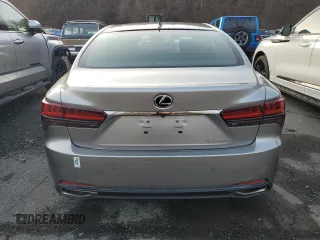 2021 Lexus LS with VIN JTHD51FF7M5014893, listed as a Copart auction lot 86109654 with 0 mi miles and Non Repairable. Bid and sale history available at carsss.com. Image 6.
