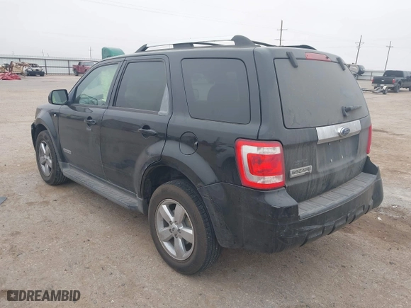 2008 Ford Escape Limited with VIN 1FMCU04198KD92105, listed as a IAAI auction lot 41559245 with 189,821 mi miles. Bid and sale history available at carsss.com. Image 3.