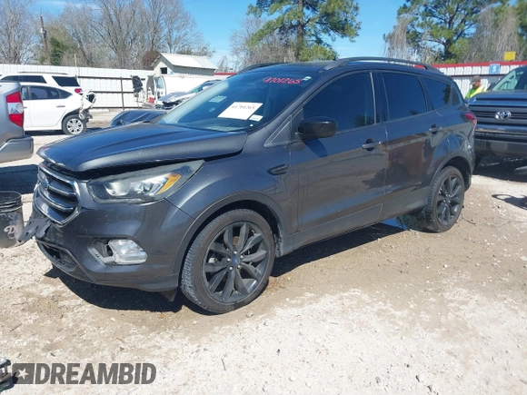 2019 Ford Escape SE with VIN 1FMCU0GD3KUB57331, listed as a IAAI auction lot 41701265 with 101,803 mi miles. Bid and sale history available at carsss.com. Image 2.