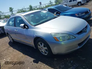 2005 Honda Accord EX-L z VIN 1HGCM66845A041929, wystawiony jako IAAI lot #42193697 z przebiegiem 165 324 mil mil oraz . Historia ofert i sprzedaży dostępna na DreamBid. Obrazek 1.