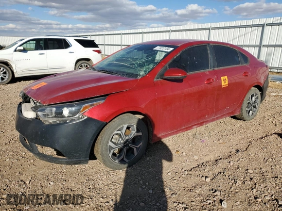2020 Kia Forte LXS with VIN 3KPF24AD6LE220302, listed as a Copart auction lot 77823184 with 66,517 mi miles and Salvage Title. Bid and sale history available at carsss.com. Image 1.