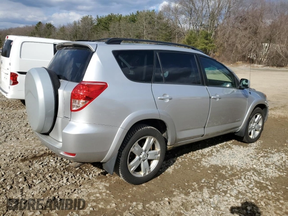 2006 Toyota RAV4 Sport with VIN JTMBK32V765012073, listed as a Copart auction lot 50509685 with 138,176 mi miles and Clean Title. Bid and sale history available at carsss.com. Image 3.