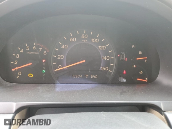 2005 Honda Odyssey EX-L with VIN 5FNRL38655B022447, listed as a Copart auction lot 50907325 with 170,604 mi miles and Salvage Title. Bid and sale history available at carsss.com. Image 9.