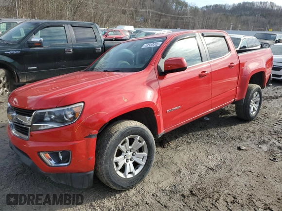 2016 Chevrolet Colorado 2WD LT с VIN 1GCGSCE35G1141745, выставлен на аукционе Copart как лот 43333445 с пробегом 51 756 миль миль и На запчасти • Non repairable. История ставок и продаж доступна на DreamBid. Изображение 1.