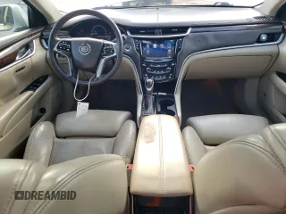 2013 Cadillac XTS Luxury with VIN 2G61P5S37D9186395, listed as a Copart auction lot 56859015 with 132,458 mi miles and Salvage title. Bid and sale history available at DreamBid. Image 8.