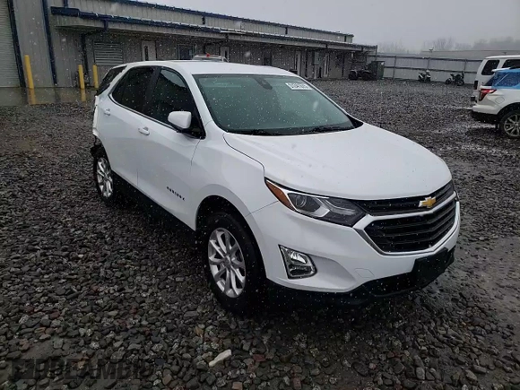 2021 Chevrolet Equinox LT with VIN 3GNAXUEV6MS131290, listed as a Copart auction lot 51341975 with 77,836 mi miles and Salvage Title. Bid and sale history available at DreamBid. Image 14.