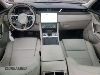 2021 Jaguar F-Pace with VIN SADCK2EX3MA673555, listed as a Copart auction lot 45347255 with 51,040 mi miles and Salvage title. Bid and sale history available at DreamBid. Image 8.