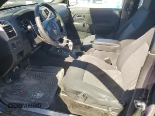2008 GMC Canyon SLE1 with VIN 1GTCS13E388166904, listed as a Copart auction lot 87927505 with 127,218 mi miles and Salvage Title. Bid and sale history available at carsss.com. Image 7.