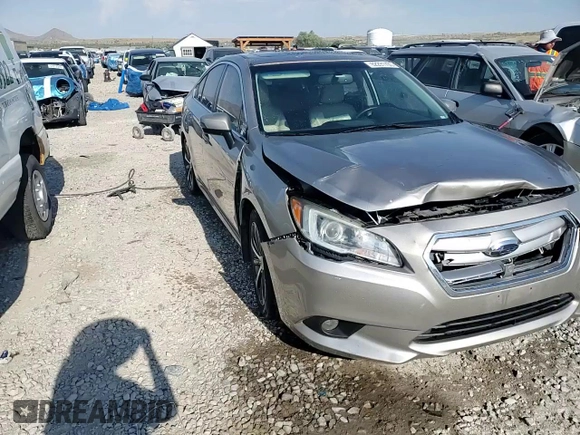 2015 Subaru Legacy Limited with VIN 4S3BNBL64F3027909, listed as a Copart auction lot 62291705 with 155,981 mi miles and Salvage title. Bid and sale history available at DreamBid. Image 13.