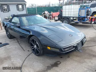 1995 Chevrolet Corvette with VIN 1G1YY32P3S5103855, listed as a IAAI auction lot 41853193 with 71,926 mi miles. Bid and sale history available at carsss.com. Image 1.