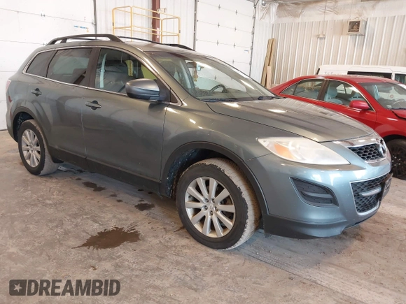 2010 Mazda CX-9 Touring с VIN JM3TB3MV5A0203845, выставлен на аукционе IAAI как лот 42402012 с пробегом 189 565 миль миль и . История ставок и продаж доступна на DreamBid. Изображение 1.