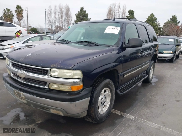 2004 Chevrolet Tahoe LS with VIN 1GNEC13T64J195165, listed as a IAAI auction lot 41446654 with 351,992 mi miles. Bid and sale history available at carsss.com. Image 6.