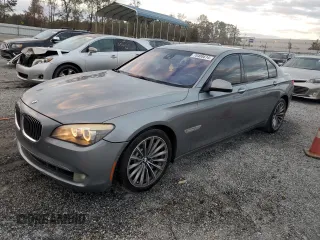 2009 BMW 7 Series 750Li with VIN WBAKB83519CY61012, listed as a Copart auction lot 78408614 with 151,277 mi miles and Salvage Title. Bid and sale history available at carsss.com. Image 1.