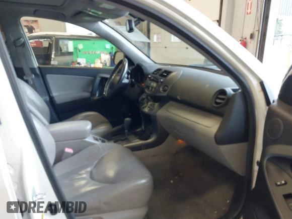 2010 Toyota RAV4 Ltd with VIN JTMDK4DV6A5084807, listed as a IAAI auction lot 41825463 with 97,429 mi miles. Bid and sale history available at carsss.com. Image 5.