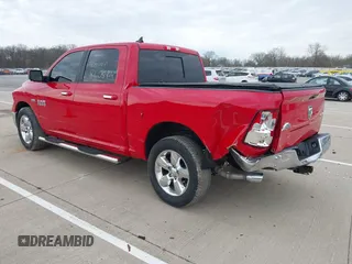 2018 Ram 1500 Big Horn with VIN 1C6RR7LT4JS294480, listed as a IAAI auction lot 41950943 with 81,089 mi miles and . Bid and sale history available at DreamBid. Image 3.