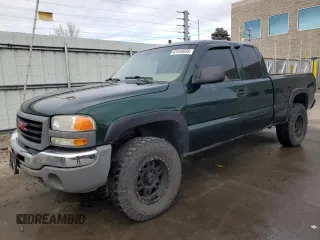 2006 GMC Sierra 1500 Work Truck z VIN 2GTEK19V261113546, wystawiony jako Copart lot #41449005 z przebiegiem 202 323 mil mil oraz Czysty tytuł • Clean title. Historia ofert i sprzedaży dostępna na DreamBid. Obrazek 1.