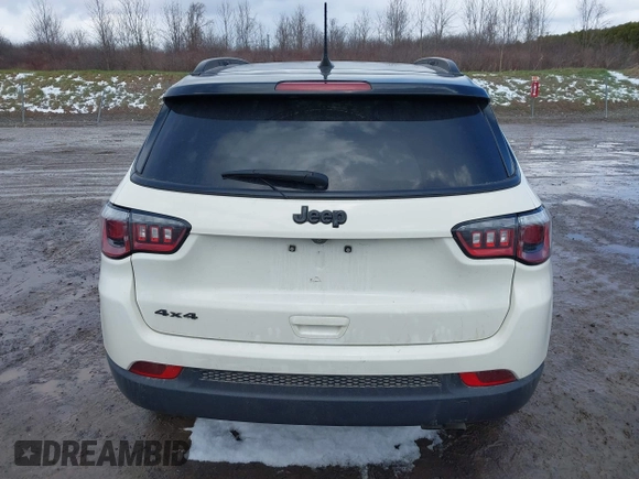 2018 Jeep Compass Latitude с VIN 3C4NJDBB1JT453265, выставлен на аукционе IAAI как лот 41987202 с пробегом 65 531 миль миль и . История ставок и продаж доступна на DreamBid. Изображение 17.