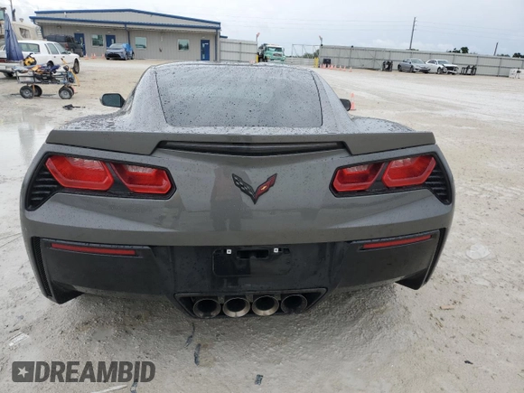 2016 Chevrolet Corvette Z51 2LT with VIN 1G1YK2D78G5117606, listed as a Copart auction lot 47940074 with 30,452 mi miles. Bid and sale history available at carsss.com. Image 6.