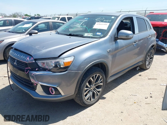 2016 Mitsubishi Outlander SE with VIN JA4AP3AW1GZ049485, listed as a IAAI auction lot 42043399 with 111,968 mi miles and . Bid and sale history available at DreamBid. Image 2.