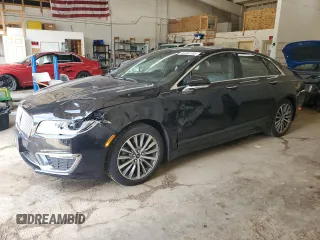 2017 Lincoln MKZ Premiere with VIN 3LN6L5A90HR627252, listed as a Copart auction lot 60264165 with 75,115 mi miles and Salvage title. Bid and sale history available at DreamBid. Image 1.