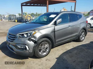 2017 Hyundai Santa Fe 2.4L z VIN 5XYZU3LB4HG446961, wystawiony jako IAAI lot #42214109 z przebiegiem 140 175 mil mil oraz . Historia ofert i sprzedaży dostępna na DreamBid. Obrazek 17.