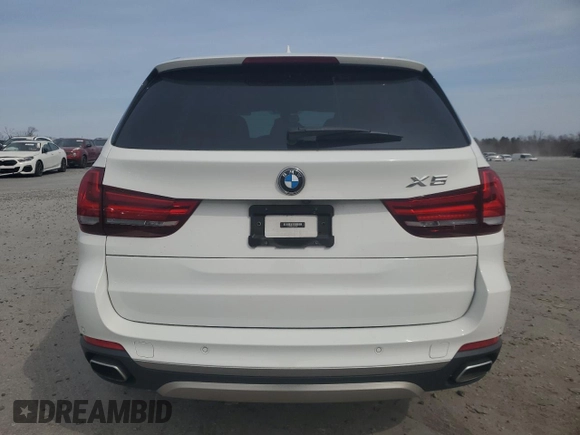 2018 BMW X5 xDrive35i with VIN 5UXKR0C53J0Y06551, listed as a Copart auction lot 47785945 with 75,029 mi miles and Salvage Title. Bid and sale history available at carsss.com. Image 6.