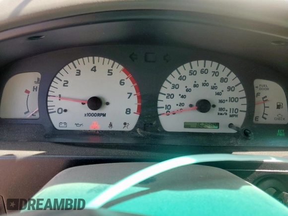 2002 Toyota Tacoma PreRunner z VIN 5TESN92N42Z067162, wystawiony jako Copart lot #61694755 z przebiegiem 162 984 mil mil oraz Czysty tytuł • Clean title. Historia ofert i sprzedaży dostępna na DreamBid. Obrazek 9.