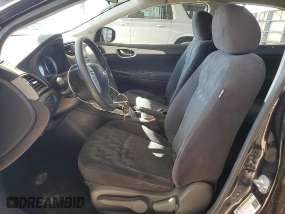 2013 Nissan Sentra SV with VIN 3N1AB7AP4DL684341, listed as a Copart auction lot 54154525 with 118,366 mi miles and Clean Title. Bid and sale history available at carsss.com. Image 7.