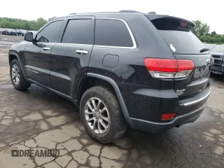 2014 Jeep Grand Cherokee Limited z VIN 1C4RJFBG7EC546642, wystawiony jako Copart lot #61445615 z przebiegiem 128 921 mil mil oraz Szkoda całkowita • Salvage title. Historia ofert i sprzedaży dostępna na DreamBid. Obrazek 2.