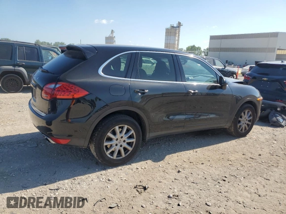 2011 Porsche Cayenne with VIN WP1AA2A20BLA10119, listed as a Copart auction lot 62713145 with 106,638 mi miles and Salvage title. Bid and sale history available at DreamBid. Image 3.