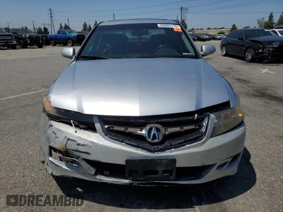 2006 Acura TSX with VIN JH4CL96866C021639, listed as a Copart auction lot 65095115 with 226,384 mi miles and Salvage title. Bid and sale history available at DreamBid. Image 5.