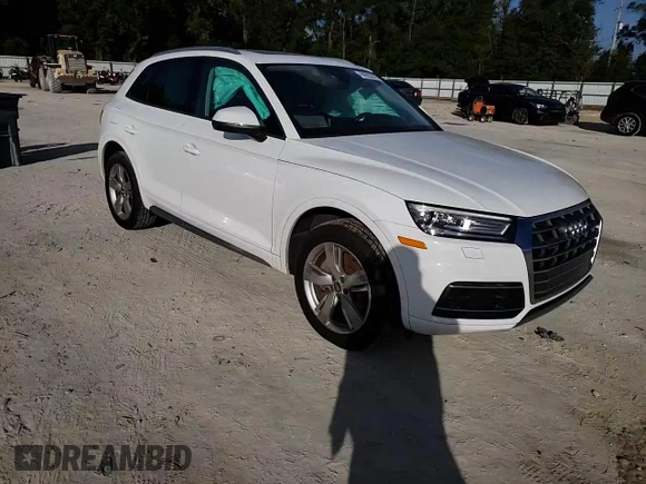 2018 Audi Q5 Premium with VIN WA1ANAFY4J2017764, listed as a Copart auction lot 69925572 with 67,518 mi miles. Bid and sale history available at carsss.com. Image 12.