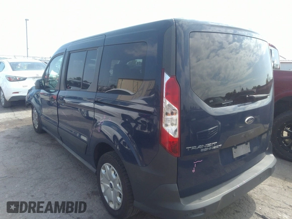 2014 Ford Transit Connect XL with VIN NM0GE9E78E1151838, listed as a IAAI auction lot 40222320 with 106,222 mi miles and . Bid and sale history available at DreamBid. Image 3.