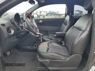2014 FIAT 500e with VIN 3C3CFFGE7ET294608, listed as a Copart auction lot 52554225 with 67,857 mi miles and Salvage title. Bid and sale history available at DreamBid. Image 7.