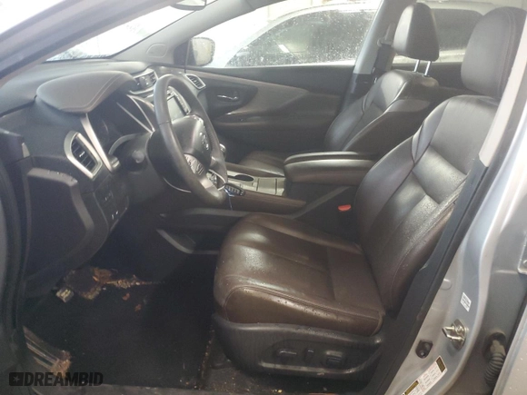 2016 Nissan Murano S with VIN 5N1AZ2MH6GN112560, listed as a Copart auction lot 72698994 with 81,950 mi miles and Salvage Title. Bid and sale history available at carsss.com. Image 7.